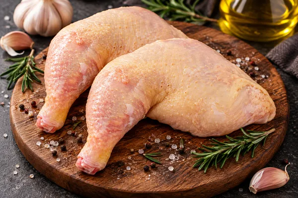 Pierna pernil sin rabadilla
